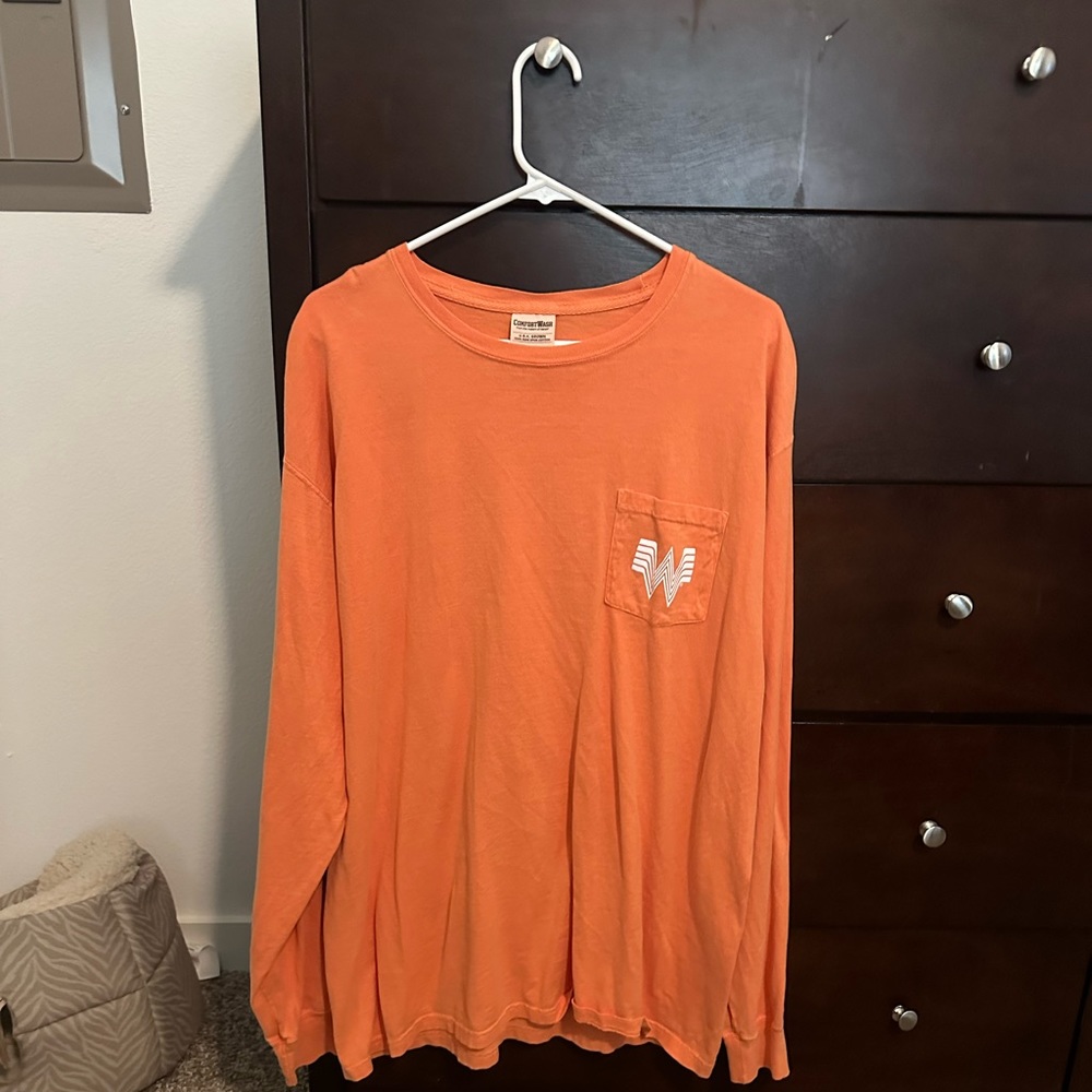 Whataburger Long Sleeve